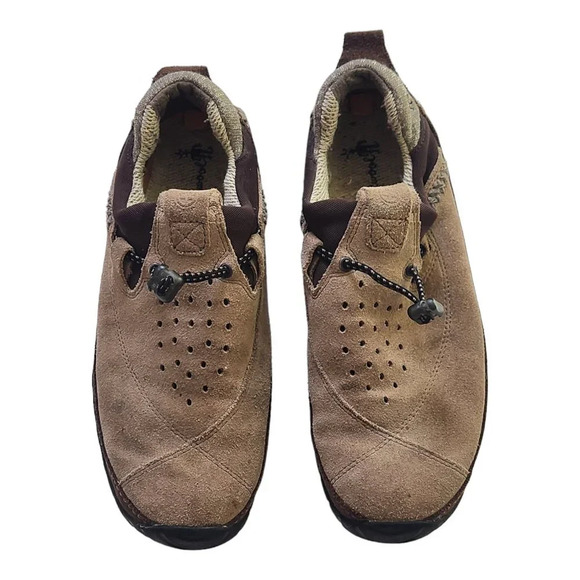 Timberland X Smartwool Power Lounge Sneakers Shoes Suede 33600 Womens Size 8.5M - Picture 2 of 7